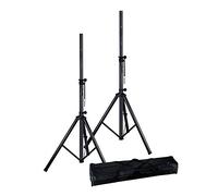 Speaker Stand,Coppia Supporti per Casse con Borsa