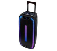 Speaker Trolley Bluetooth Woxter Rock'n'Roller ST - 100W, Batteria 5000 mAh, Massima portabilità - Nouvo