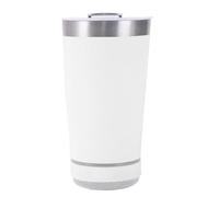 Speaker Tumbler, 16oz Stainless Steel Insulated Coffee Mug, Portable blutooth Speaker Cup, Vacuum Insulated Drink Tumbler For Campers Travelers Beach Camping Tailgating Barbecue Road Trip Home Office