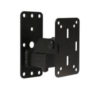 Speaker Wall Bracket Compact - Showgear D8429 - 80x190mm - Black
