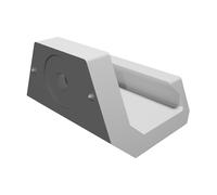 Speaker Wall Mount Bracket for Logitech Z200 Universal Audio Support