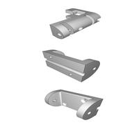 Speaker Wall Mount Bracket for SONOS One & One SL with Adjustable Tilt Rotation