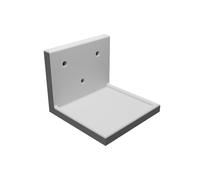 Speaker Wall Mount Bracket for Surround Sound Systems - Universal Thin Design