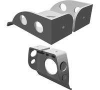 Speaker Wall Mount Compatible with Logitech Z506 Vertical Position