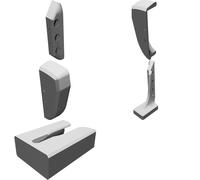 Speaker Wall Mount Compatible with Logitech Z623 Universal Strong Support