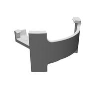 Speaker Wall Mount for Amazon Dot - Space Saving Above Bed Design