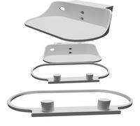 Speaker Wall Mount for Google Nest Audio Enhanced Support Ring Mounting Solution