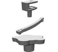 Speaker Wall Mount for Harman Kardon with Cable Management System