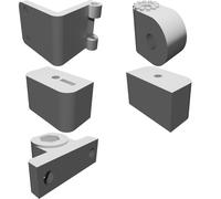 Speaker Wall Mount for Sonos One 2nd Gen Adjustable Tilt Bracket