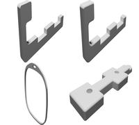 Speaker Wall Mount for Sonos One with Cable Management System