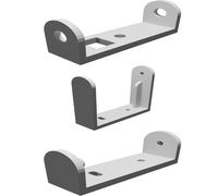 Speaker Wall Mount for Sonos PLAY:1 with 90-Degree Rotation