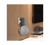 Speaker Wall Mount Hide Messy Wires Support Holder Space-Saving Cooling Base for Echo Dot 5th/4th Speakers