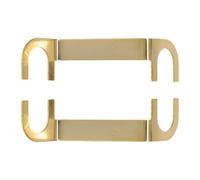 Speaker Wire Lugs 2Pcs Pure Copper - Junction Box Accessories Connector Lug | Speaker Wiring Lug for Home Stereo Audio Sound System Component | Cable Installation Connection Speaker Wire Lugs 2Pcs Pure