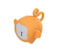 Speaker wireless 3W a forma di animale Celly arancione Arancione papaya