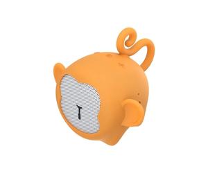 Speaker wireless 3W a forma di animale Celly arancione Arancione papaya