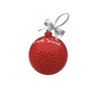 Speaker wireless a forma di pallina natalizia