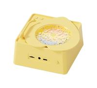 Speaker wireless, qualità del suono stereo, 1200 mAh, lettore audio stereo, altoparlante in stile retrò, portatile e ricaricabile, per vacanze o occasioni speciali