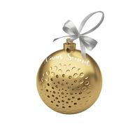 SPEAKER WIRELESS SBS Pallina Natale 3Watt, Oro