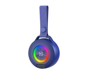 SPEAKER WIRELESS SUMMER CELLY BLU CON LUCE RGB ,MASSIMA POTENZA 5W, LIGHTBEATBL