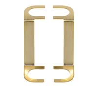 Speaker Wiring Connector - 2Pcs Copper Speaker Wiring Lugs for Audio Setup | Binding Posts Terminal Cup Connector, Speakers Junction Box Accessories for Home Theater Amplifier DIY Projects