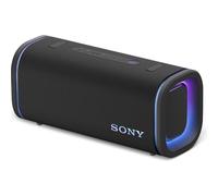 Sony ULT FIELD 5 - Potente speaker portatile Bluetooth, batteria da 25 ore, 2 modalità ULT POWER SOUND, IP67, impermeabile, antipolvere, 360 luci, tracolla staccabile, compatto - Black