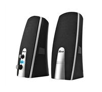 Trust MiLa 2.0 Speaker Set Nero, Argento Cablato 5 W