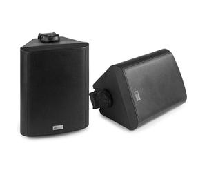 Speakerset, geschikt voor buiten - Power Dynamics BC65V zwarte speakerset voor 100V system (952.112)
