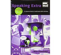 Speaking Extra Book and Audio CD Pack: A Resource Book of Multi-level Skills Activities [Lingua inglese]