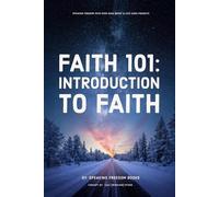 Speaking Freedom Books Faith 101 (Tascabile)