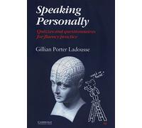 Speaking Personally: Quizzes and Questionnaires for Fluency Practice