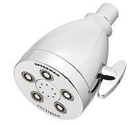 Speakman S-2005-H - Soffione doccia regolabile ad alta pressione Hotel Anystream, cromato lucido Speakman