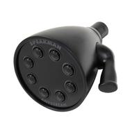Speakman S-2251-MB Signature Icon Anystream - Soffione doccia regolabile ad alta pressione, in ottone massiccio, 2,5 GPM, nero opaco