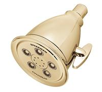 Speakman, Soffione per la doccia regolabile in ottone lucido S-2005-HB-PB, qualità da Hotel Anystream, ad alta pressione, 2.5 GPM