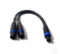 Speakon Breakout Cavo. Femmina A Doppio Maschile Prese