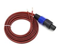 Speakon Cavo Nuda Open End Cavo Speakon, Cavo di Collegamento Amplificatore Cavo Audio Speakon un Altoparlante per DJ/PA