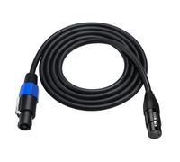 Speakon Cavo Speakon Spina Spina A 3 Poli Presa Altoparlante Cavo di prolunga Microfono Con Tappo A Vite Spina A 3 Pin Presa Altoparlante Prolunga Per Il