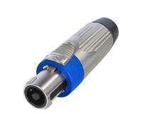 SpeakON femmina a 4 poli, custodia in metallo, pressacavo tipo autocentrante