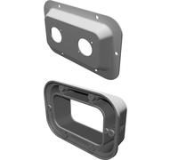 Speakon Jack Panel Wall Mount Bracket for Audio Equipment Installation