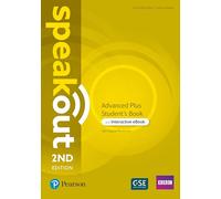 Speakout 2ed Advanced Plus Student's Book & Interactive eBook with Digital Resources Access Code