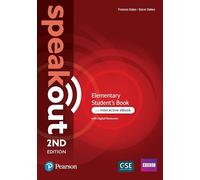 Speakout 2ed Elementary Student's Book & Interactive eBook with Digital Resources Access Code