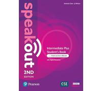 Speakout 2ed Intermediate Plus Student's Book & Interactive eBook with Digital Resources Access Code