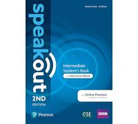 Speakout 2ed Intermediate Student Book en interactive eBook