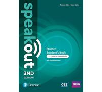 Speakout 2ed Starter Student’s Book & Interactive eBook with Digital Resources Access Code