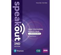 Speakout 2ed Upper Intermediate Student's Book & Interactive eBook with Digital Resources Access Code