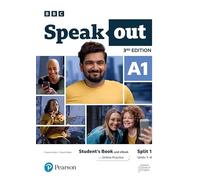 Speakout 3ed A1 Student’s Book and eBook with Online Practice Split 1
