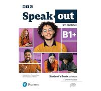 Speakout 3ed B1+ Student's Book and eBook with Online Practice
