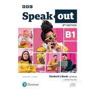 Speakout 3rd Edition B1 Student's Book for Pack
