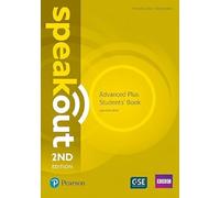Speakout Advanced Plus 2nd Edition Students' Book and DVD-ROM Pack