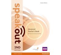 Speakout Advanced. Teacher's Guide with Resource & Assessment Disc Pack [Lingua inglese]
