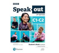 Speakout. C1-C2. Student's book. Per le Scuole superiori. Con e-book. Con espansione online